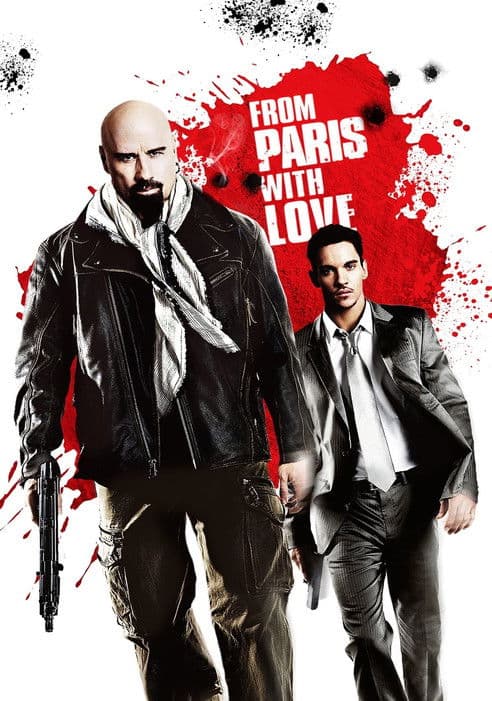 Poster of From Paris with Love