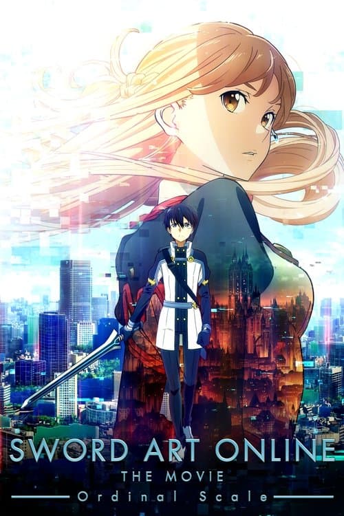 Poster of Sword Art Online the Movie: Ordinal Scale