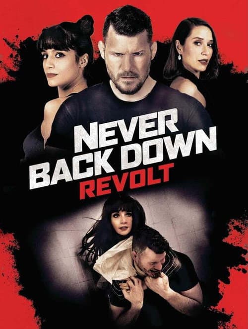 Poster of Never Back Down: Revolt
