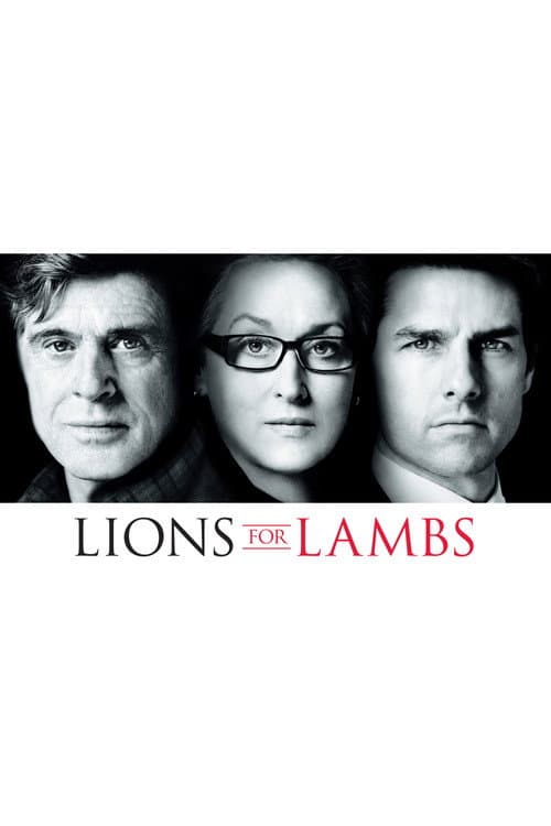 Poster of Lions for Lambs