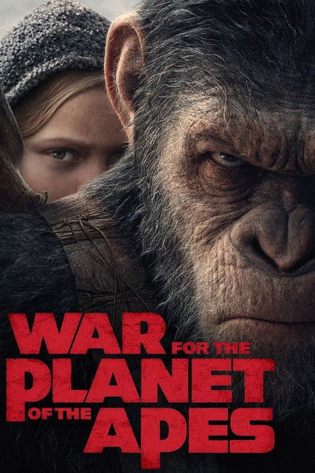 Poster of War for the Planet of the Apes