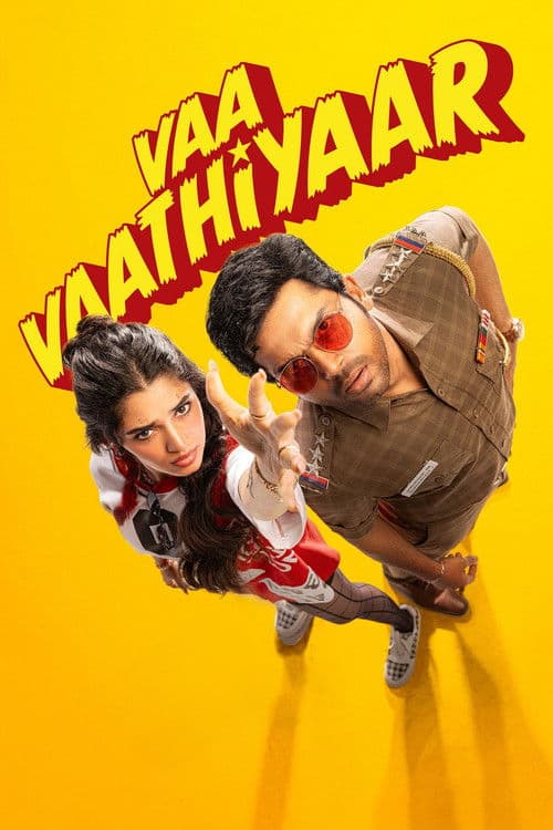 Poster of Vaa Vaathiyaar