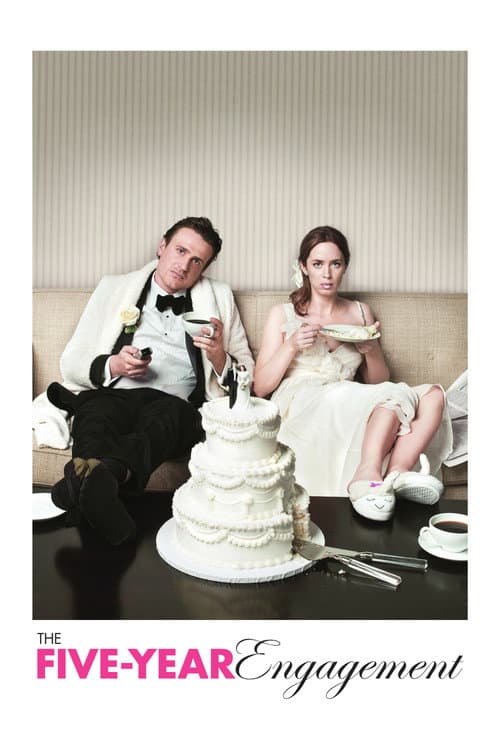 Poster of The Five-Year Engagement