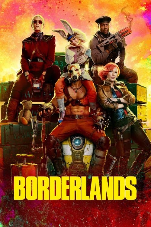 Poster of Borderlands