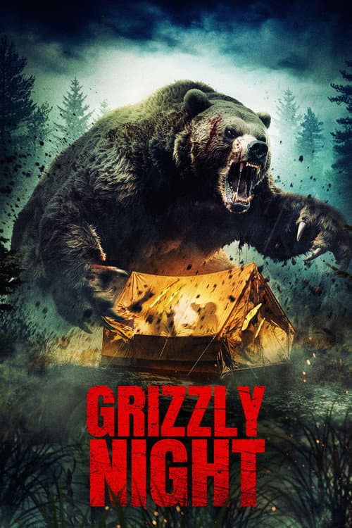 Poster of Grizzly Night