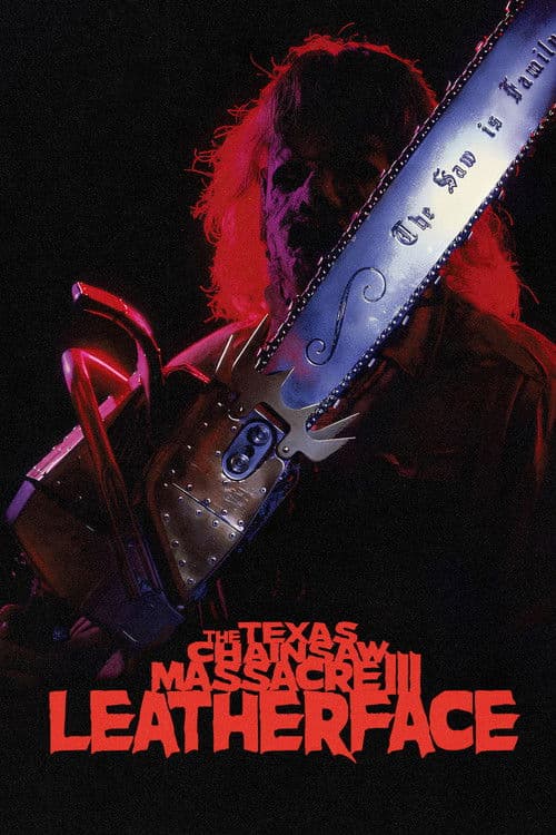 Poster of Leatherface: The Texas Chainsaw Massacre III