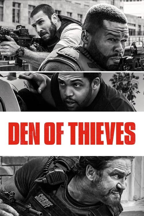 Poster of Den of Thieves