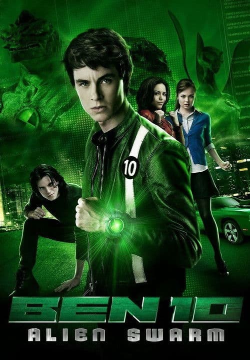 Poster of Ben 10: Alien Swarm