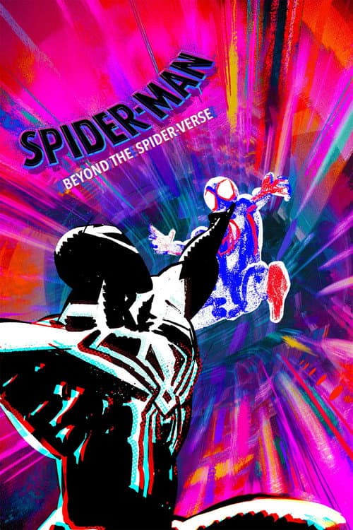 Poster of Spider-Man: Beyond the Spider-Verse