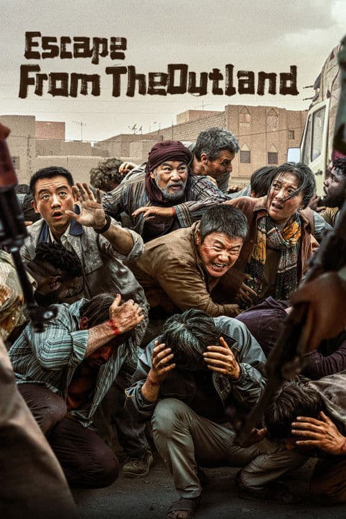 Poster of Escape from the Outland