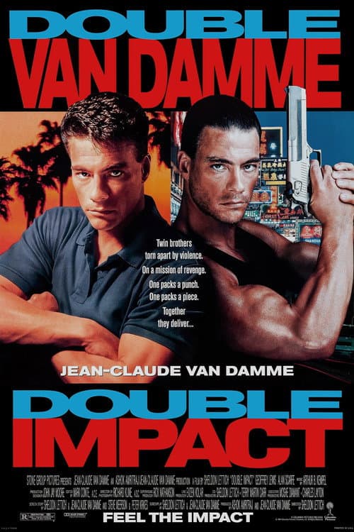 Poster of Double Impact