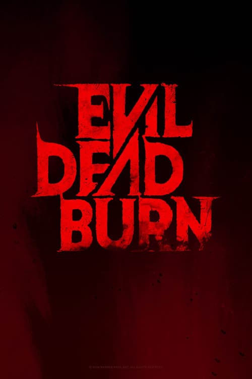 Poster of Evil Dead Burn
