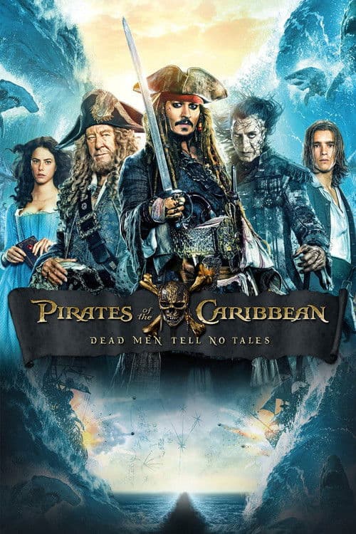 Poster of Pirates of the Caribbean: Dead Men Tell No Tales