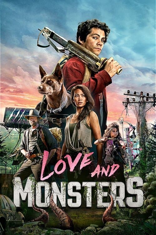Poster of Love and Monsters