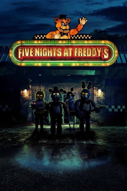 Poster of Five Nights at Freddy's
