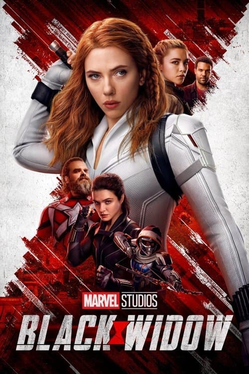 Poster of Black Widow