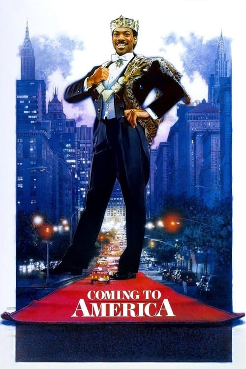 Poster of Coming to America
