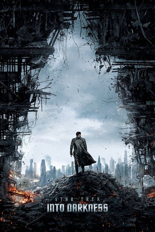 Poster of Star Trek Into Darkness