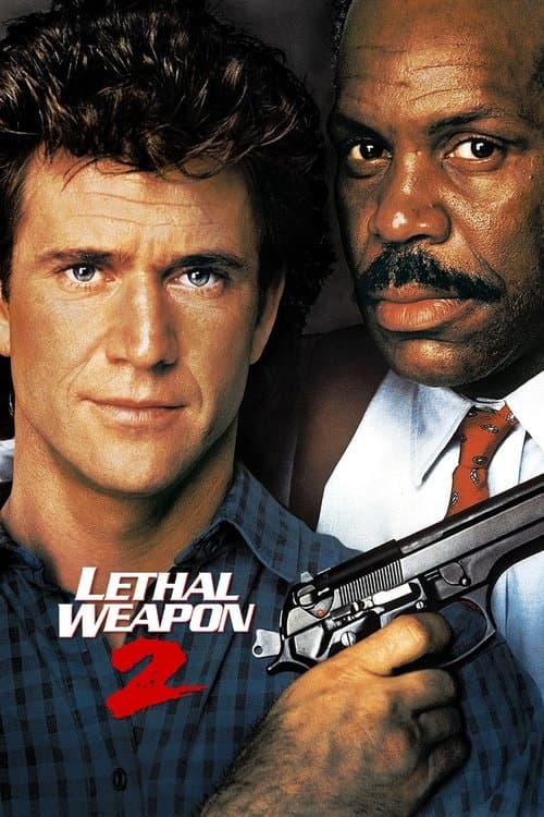 Poster of Lethal Weapon 2