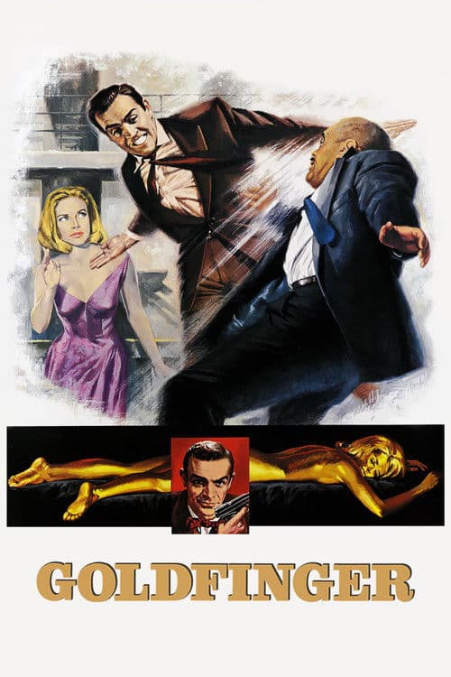 Poster of Goldfinger