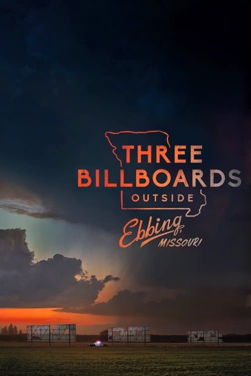 Poster of Three Billboards Outside Ebbing, Missouri