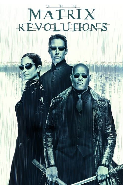 Poster of The Matrix Revolutions