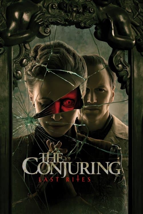 Poster of The Conjuring: Last Rites