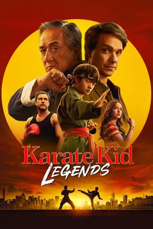 Poster of Karate Kid: Legends