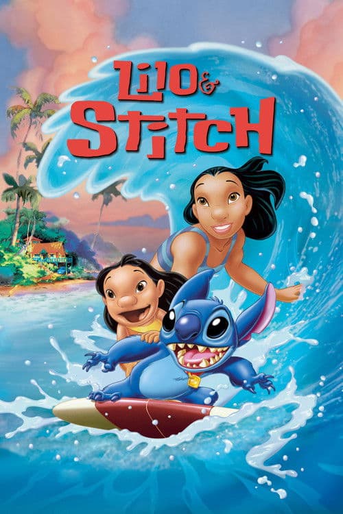 Poster of Lilo & Stitch