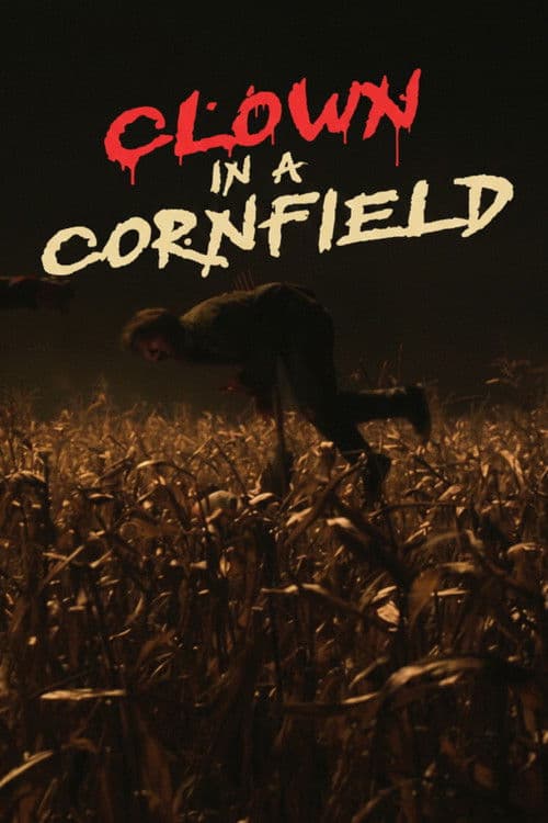 Poster of Clown in a Cornfield