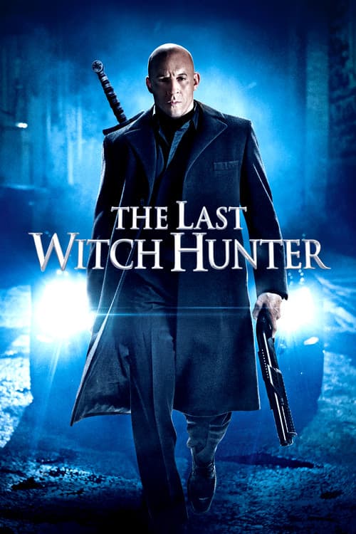 Poster of The Last Witch Hunter