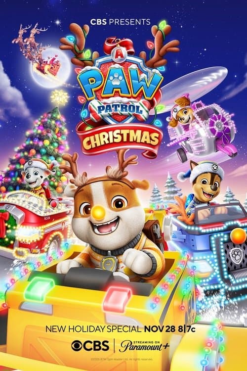Poster of A Paw Patrol Christmas