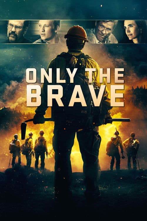 Poster of Only the Brave