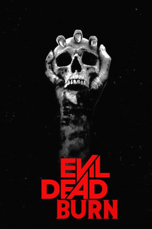 Poster of Evil Dead Burn