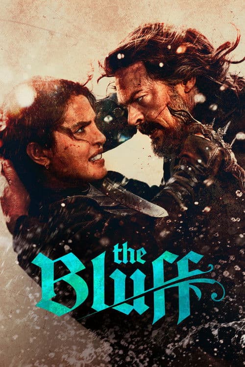 Poster of The Bluff