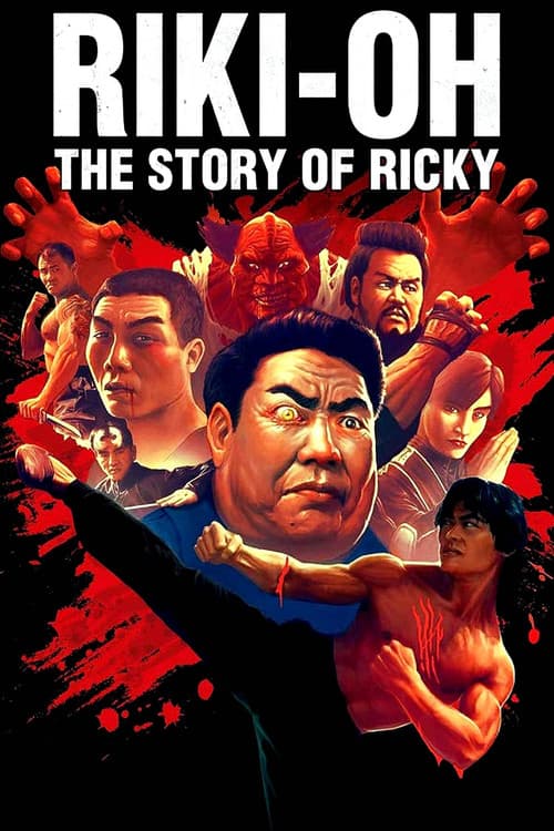 Poster of Riki-Oh: The Story of Ricky