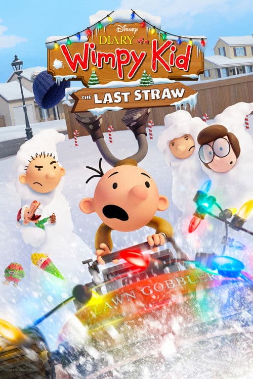 Poster of Diary of a Wimpy Kid: The Last Straw