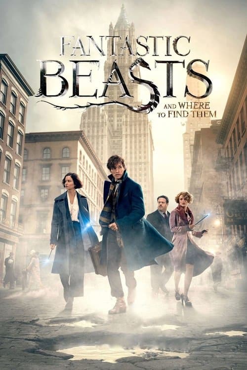 Poster of Fantastic Beasts and Where to Find Them