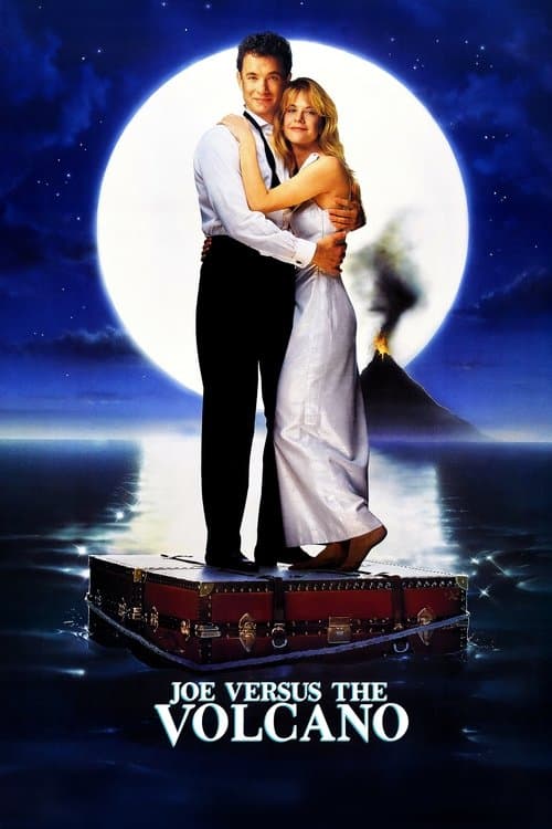 Poster of Joe Versus the Volcano