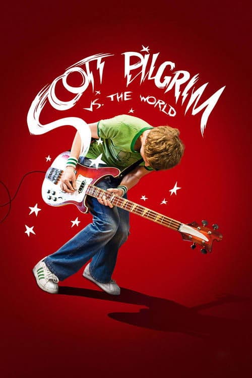 Poster of Scott Pilgrim vs. the World
