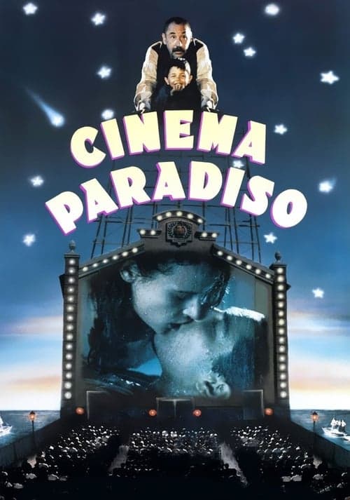 Poster of Cinema Paradiso