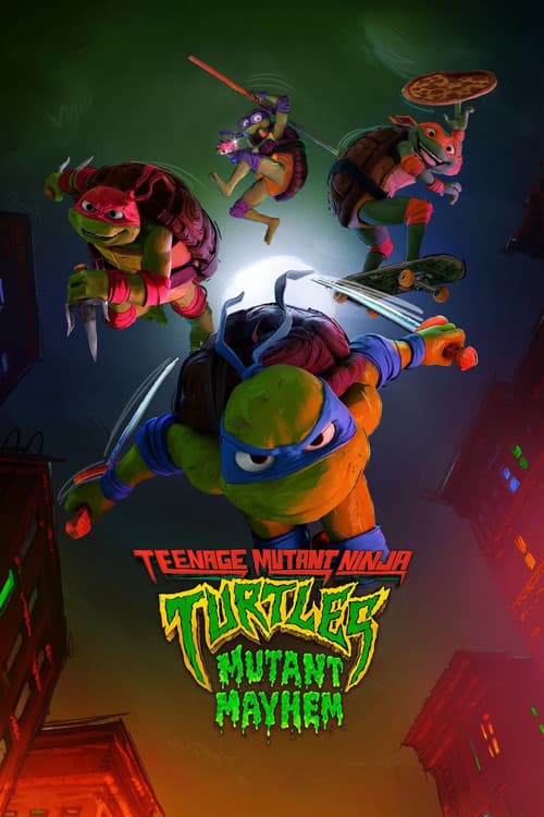 Poster of Teenage Mutant Ninja Turtles: Mutant Mayhem
