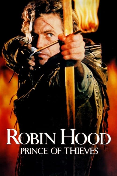 Poster of Robin Hood: Prince of Thieves