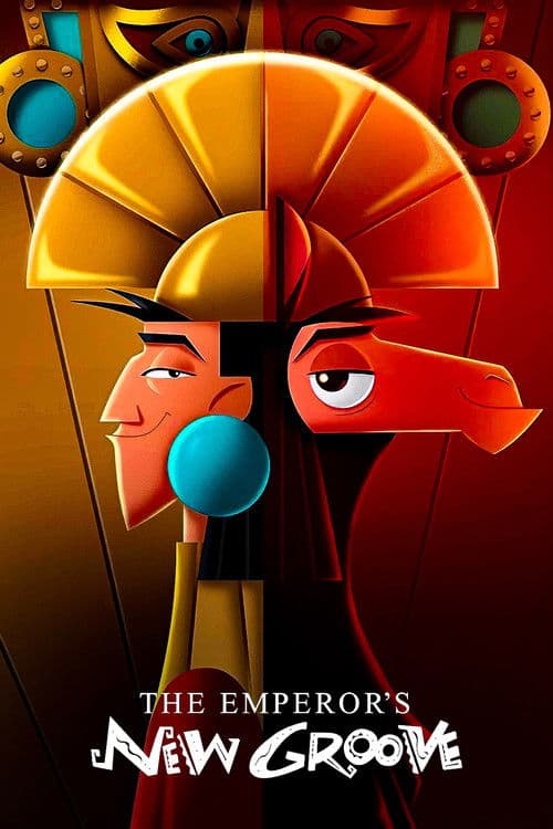 Poster of The Emperor's New Groove