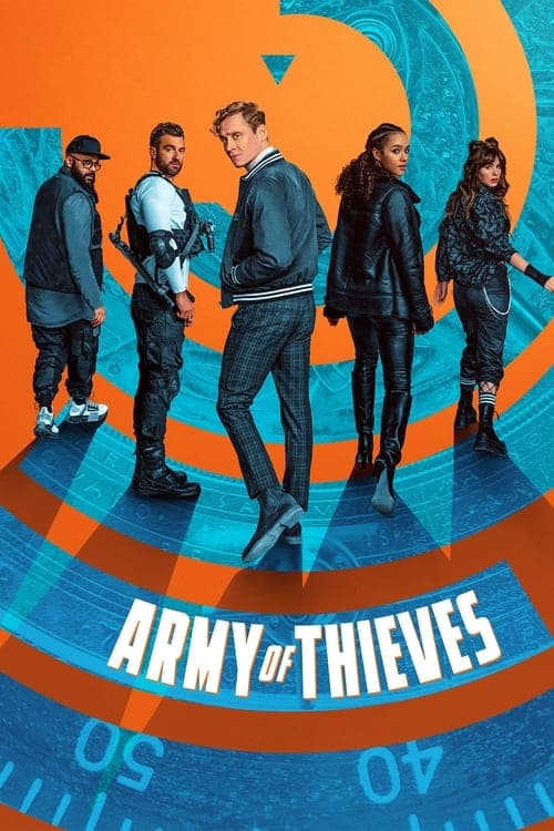 Poster of Army of Thieves