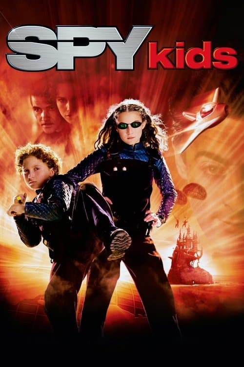 Poster of Spy Kids