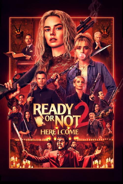 Poster of Ready or Not: Here I Come