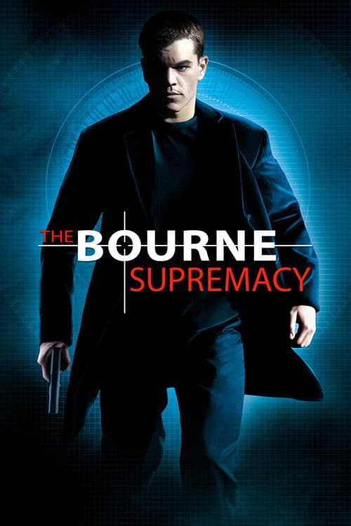 Poster of The Bourne Supremacy