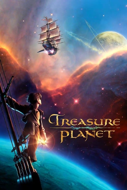 Poster of Treasure Planet