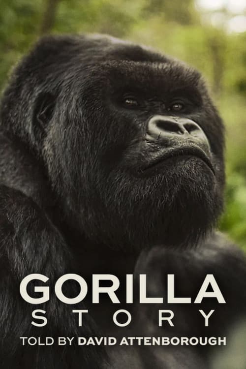 Poster of A Gorilla Story: Told by David Attenborough